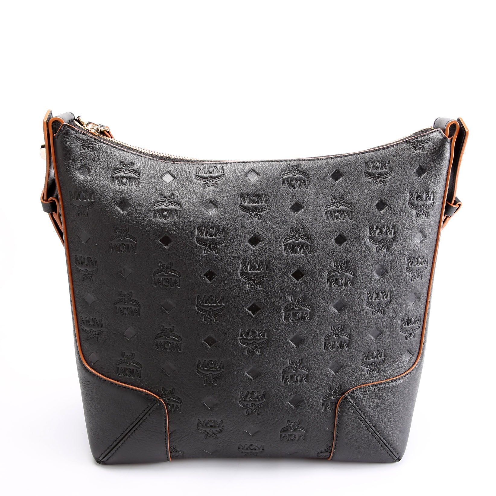 Klara Hobo Leather Medium Black