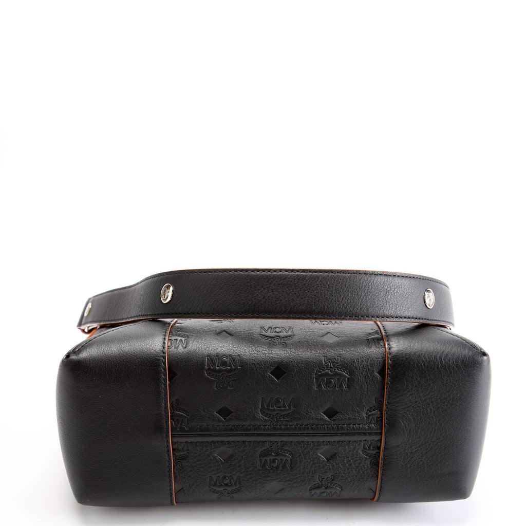Klara Hobo Leather Medium Black