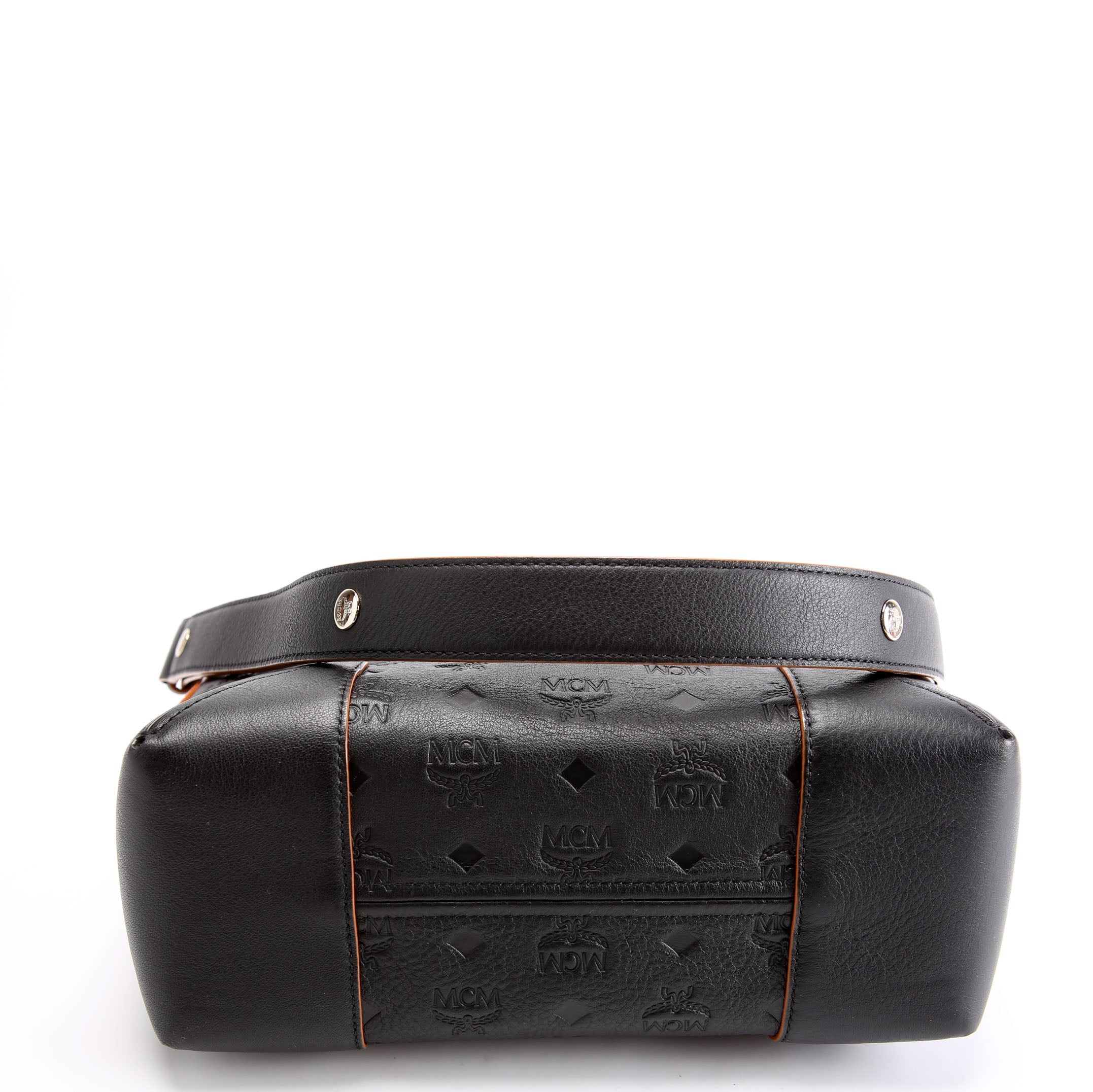 Klara Hobo Leather Medium Black