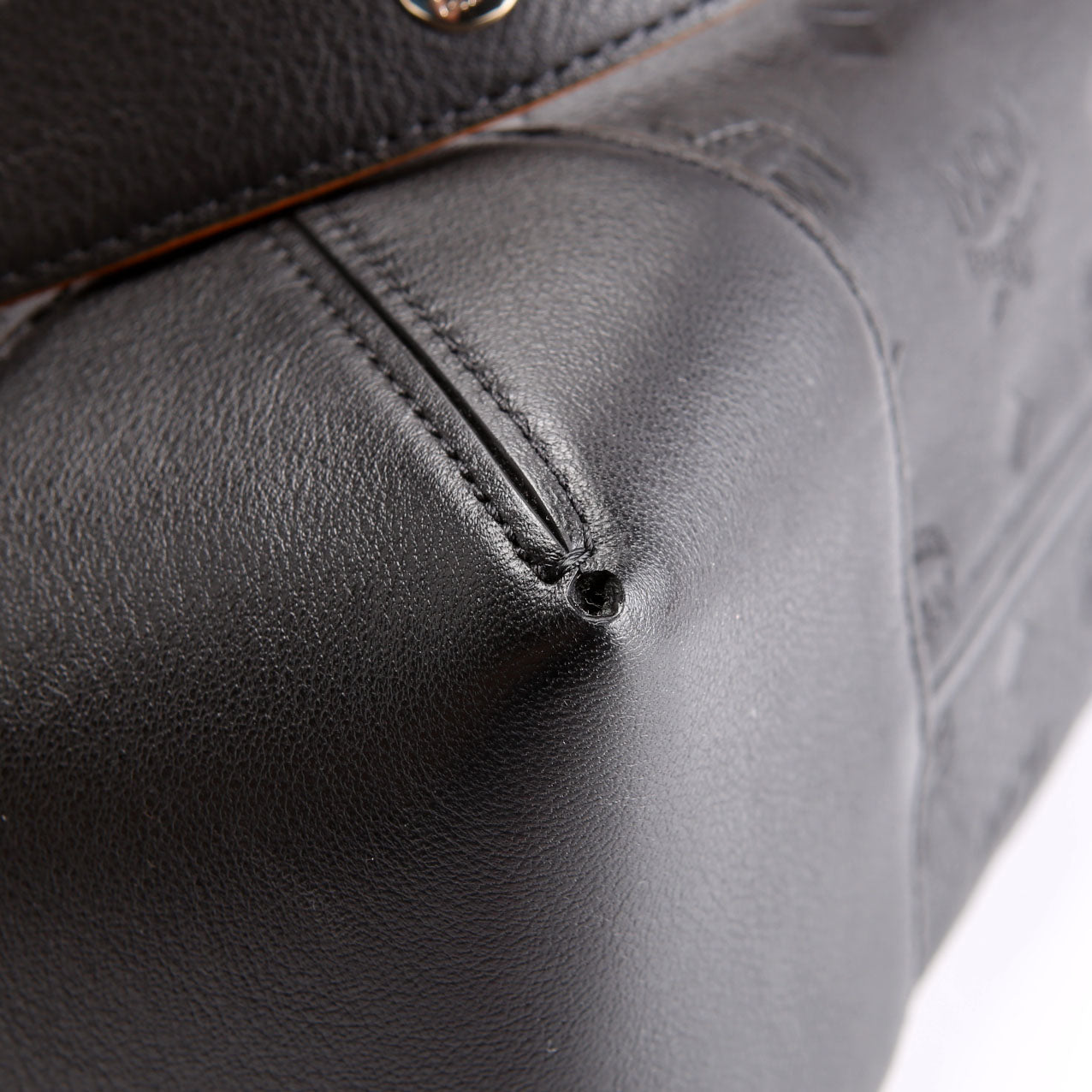 Klara Hobo Leather Medium Black