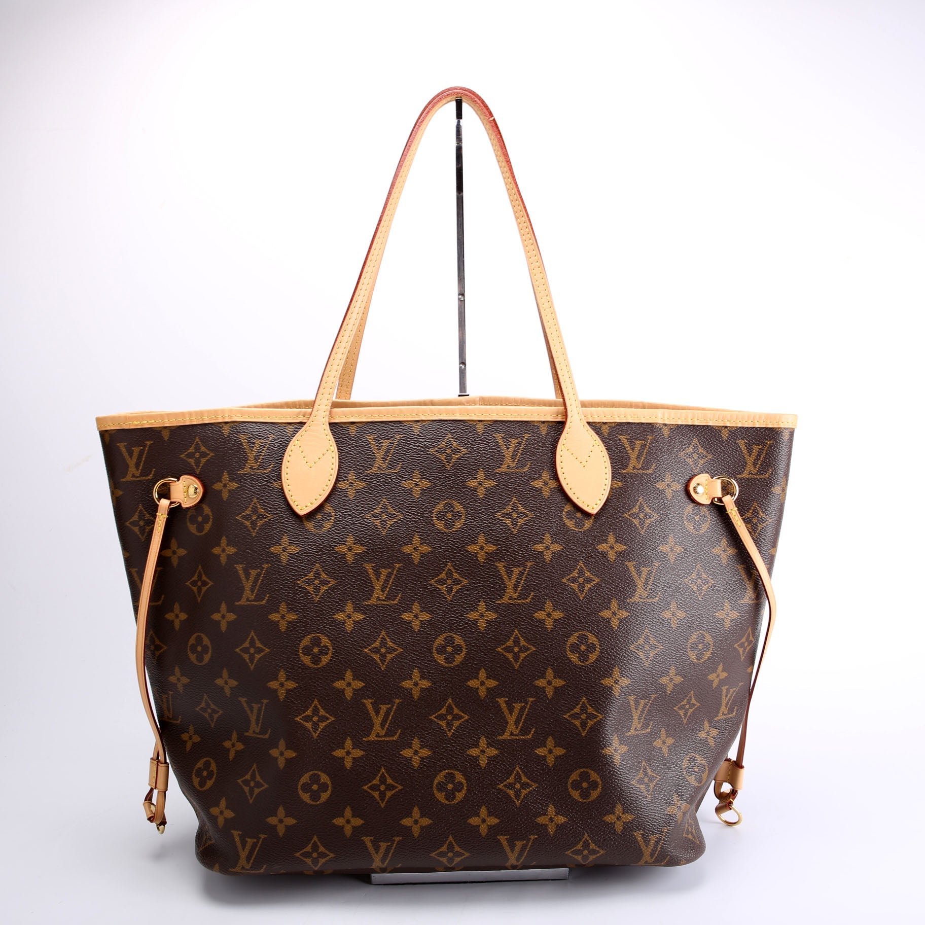 Neverfull MM With Wallet Monogram Brown/Beige