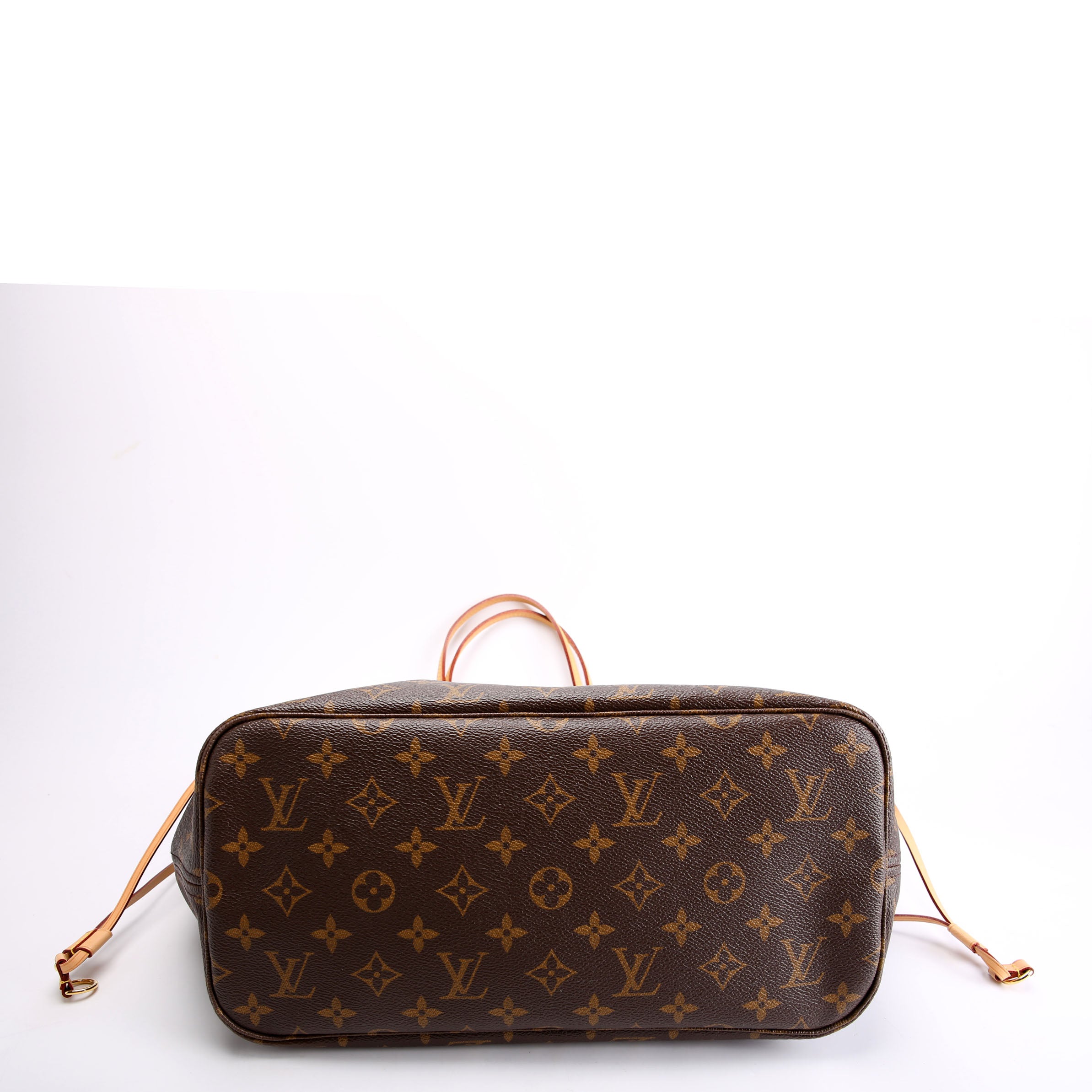 Neverfull MM With Wallet Monogram Brown/Beige