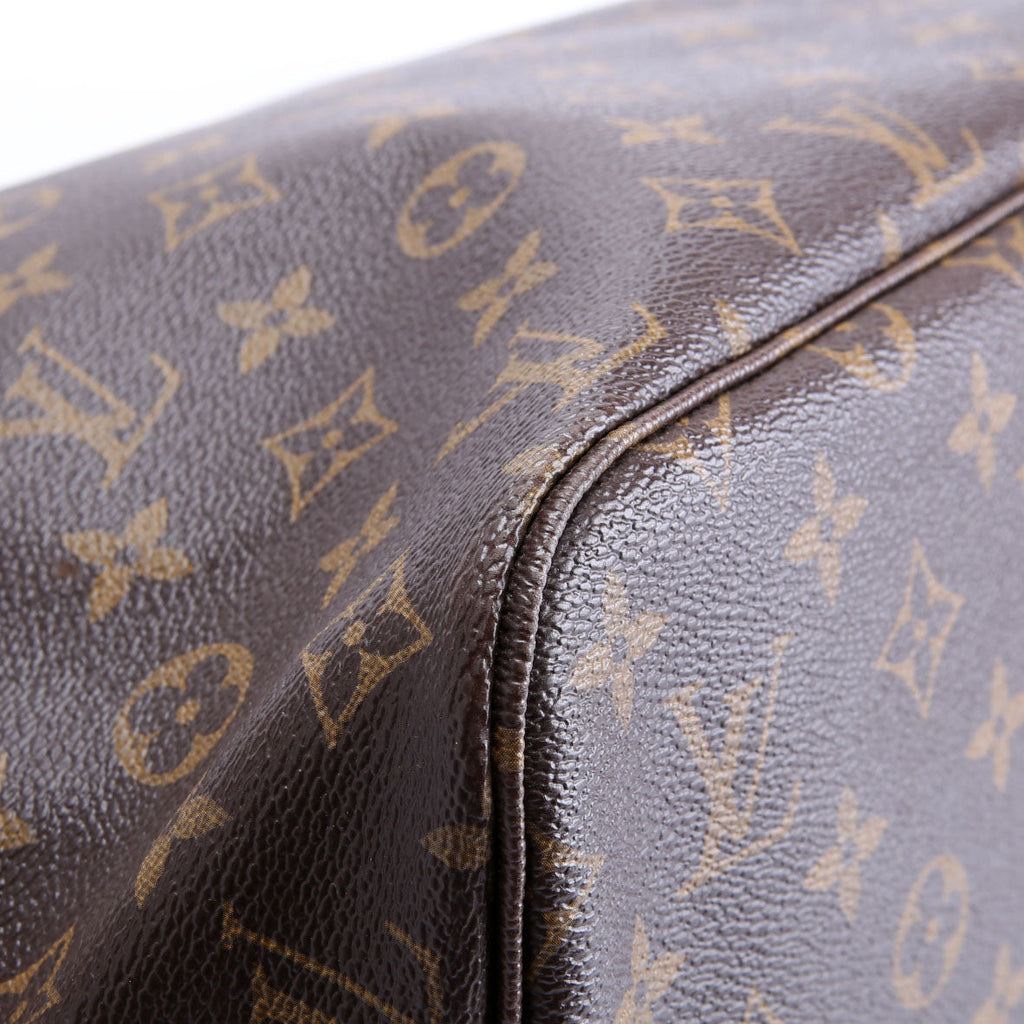 Neverfull MM With Wallet Monogram Brown/Beige