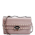 Rockstud Double Flap Crossbody
