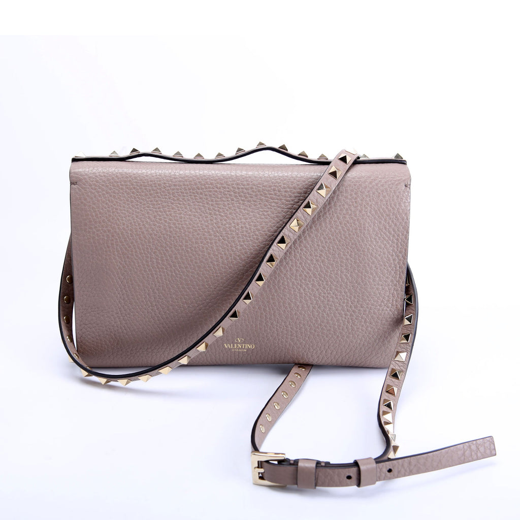 Rockstud Double Flap Crossbody