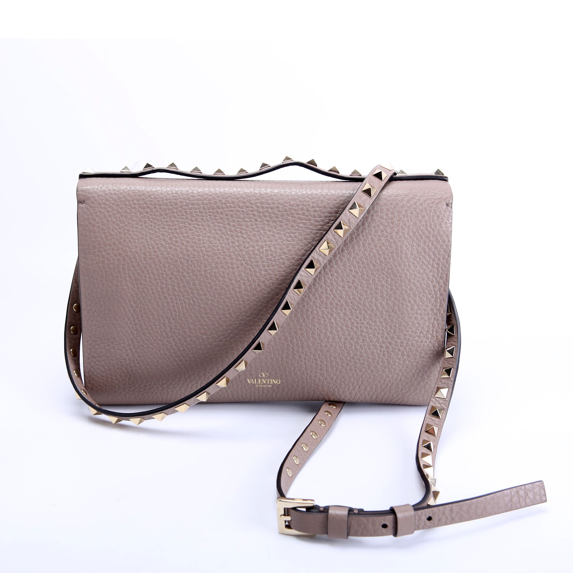 Rockstud Double Flap Crossbody