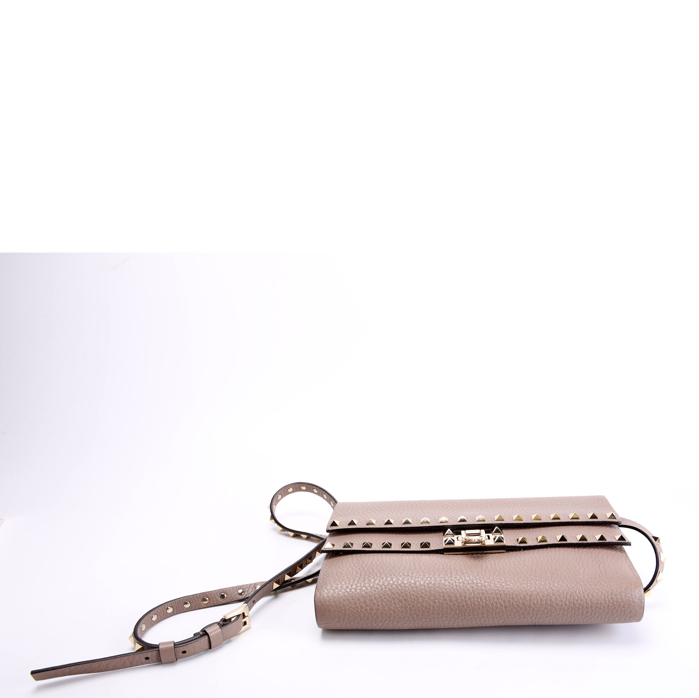 Rockstud Double Flap Crossbody
