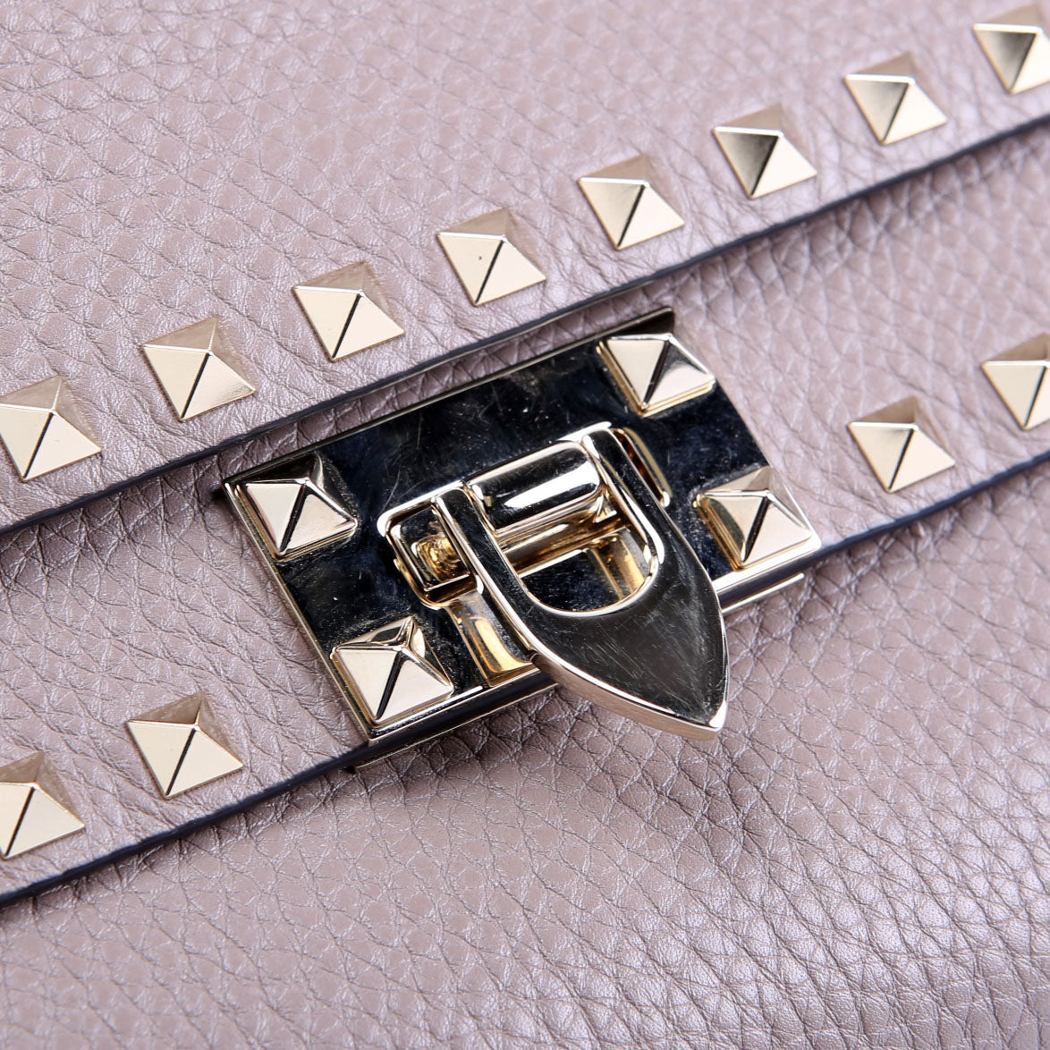 Rockstud Double Flap Crossbody