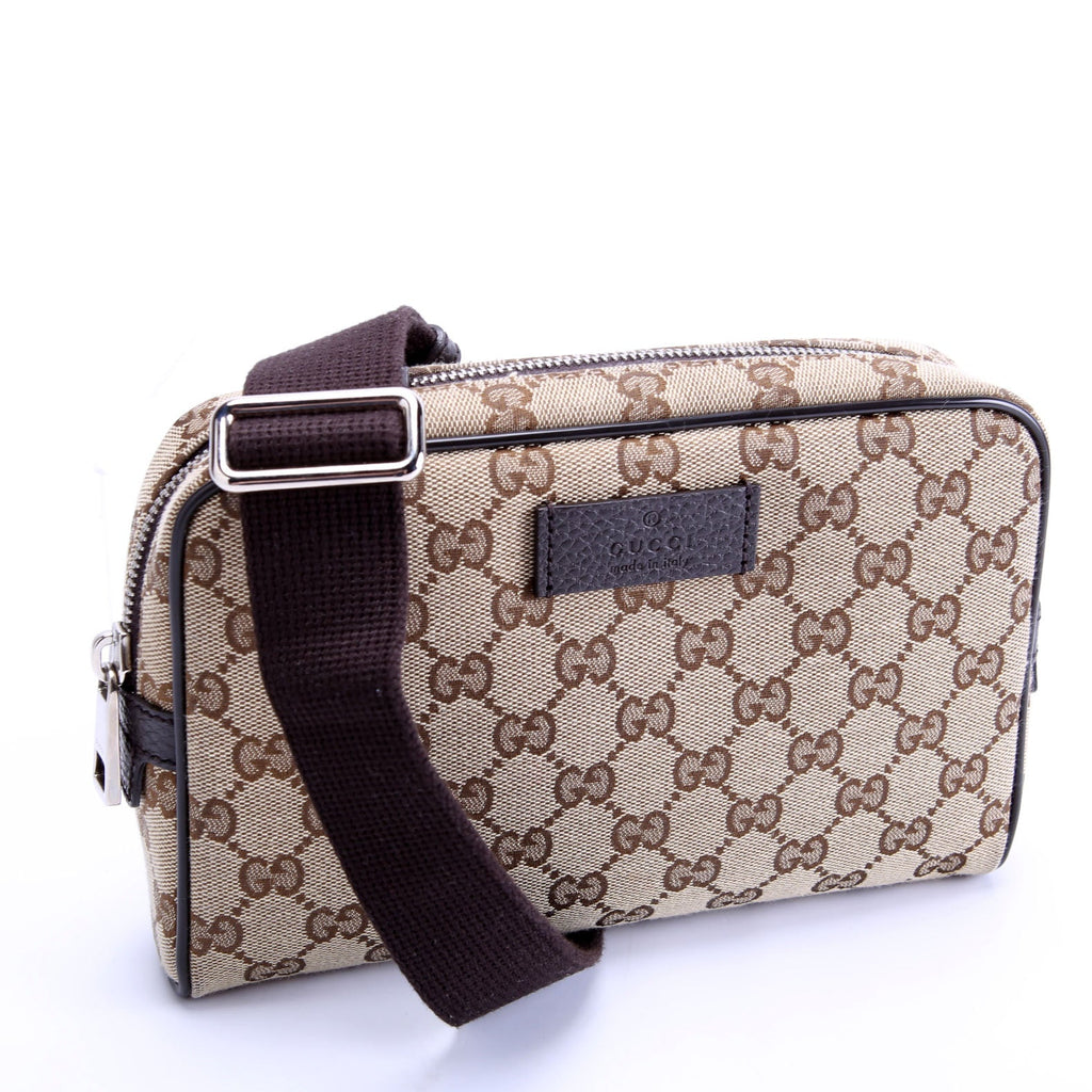 449174 GG Canvas Belt Bag