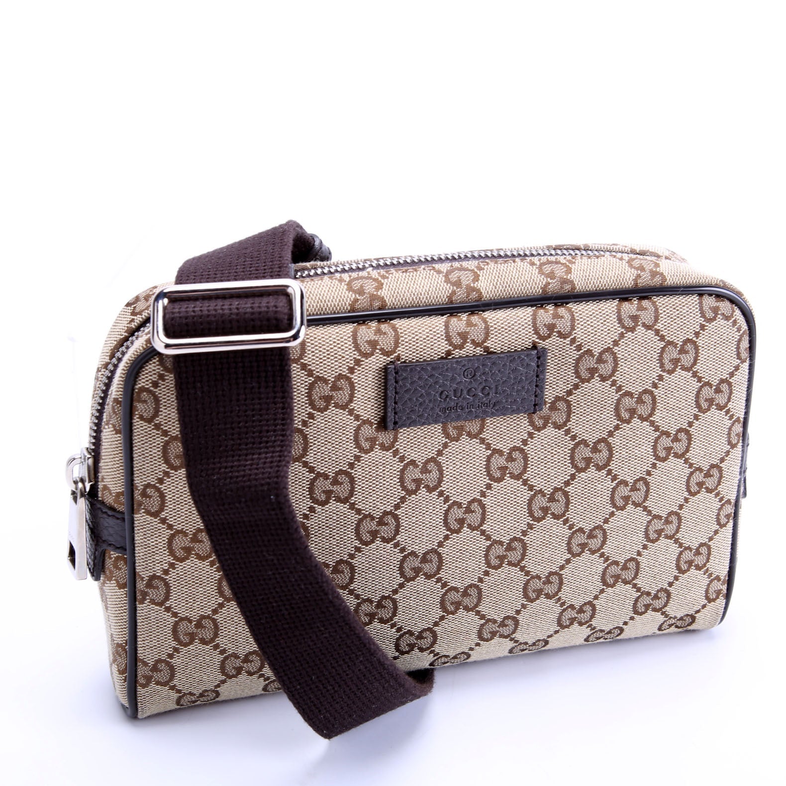 449174 GG Canvas Belt Bag