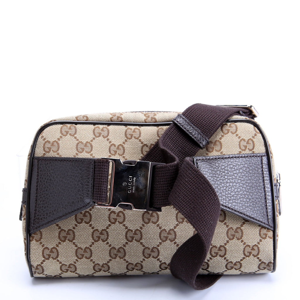 449174 GG Canvas Belt Bag