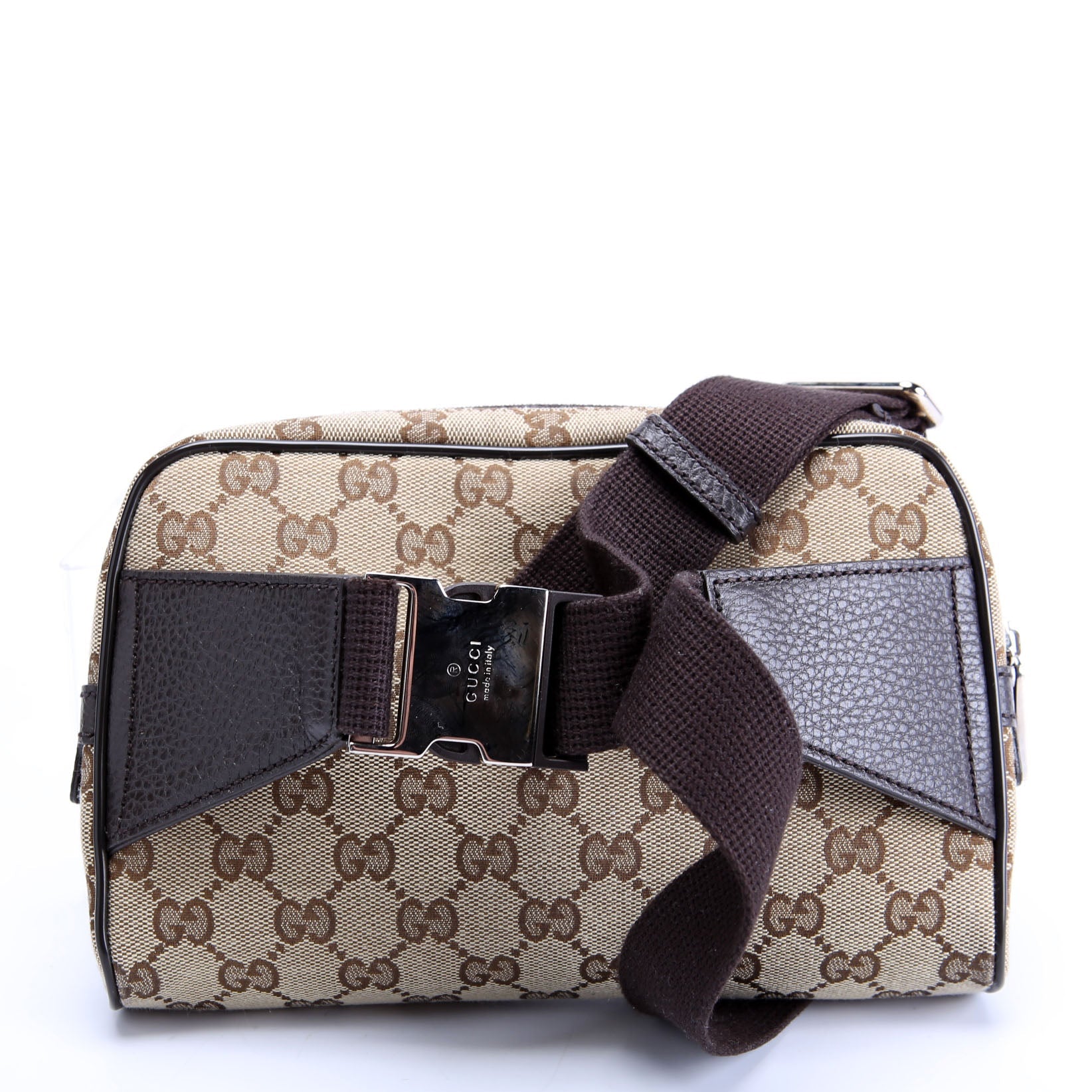 449174 GG Canvas Belt Bag