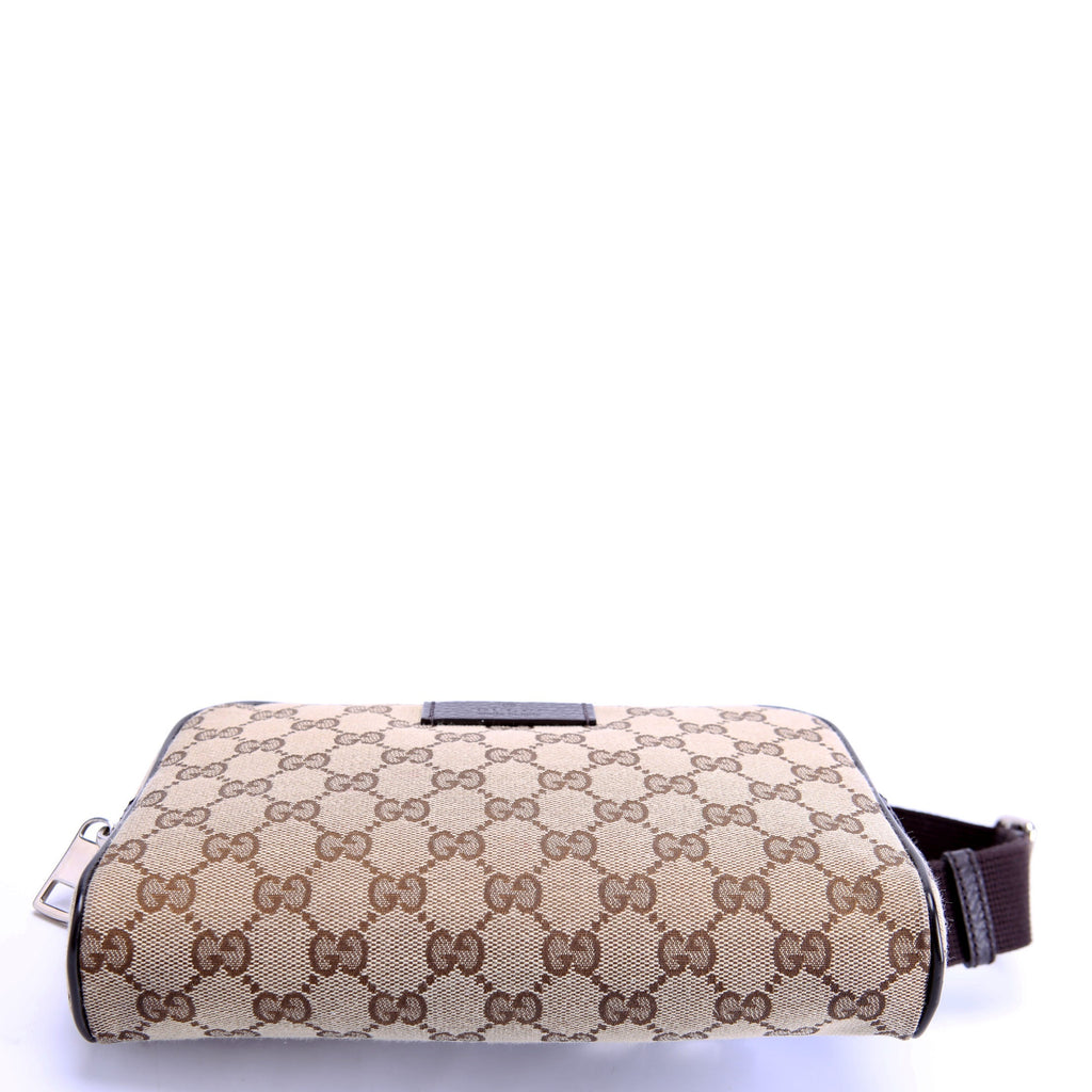 449174 GG Canvas Belt Bag