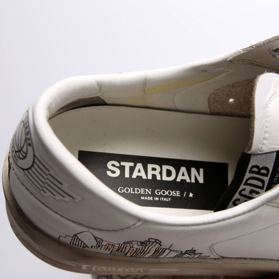 Stardan Sneakers Size 41 white/Crystal