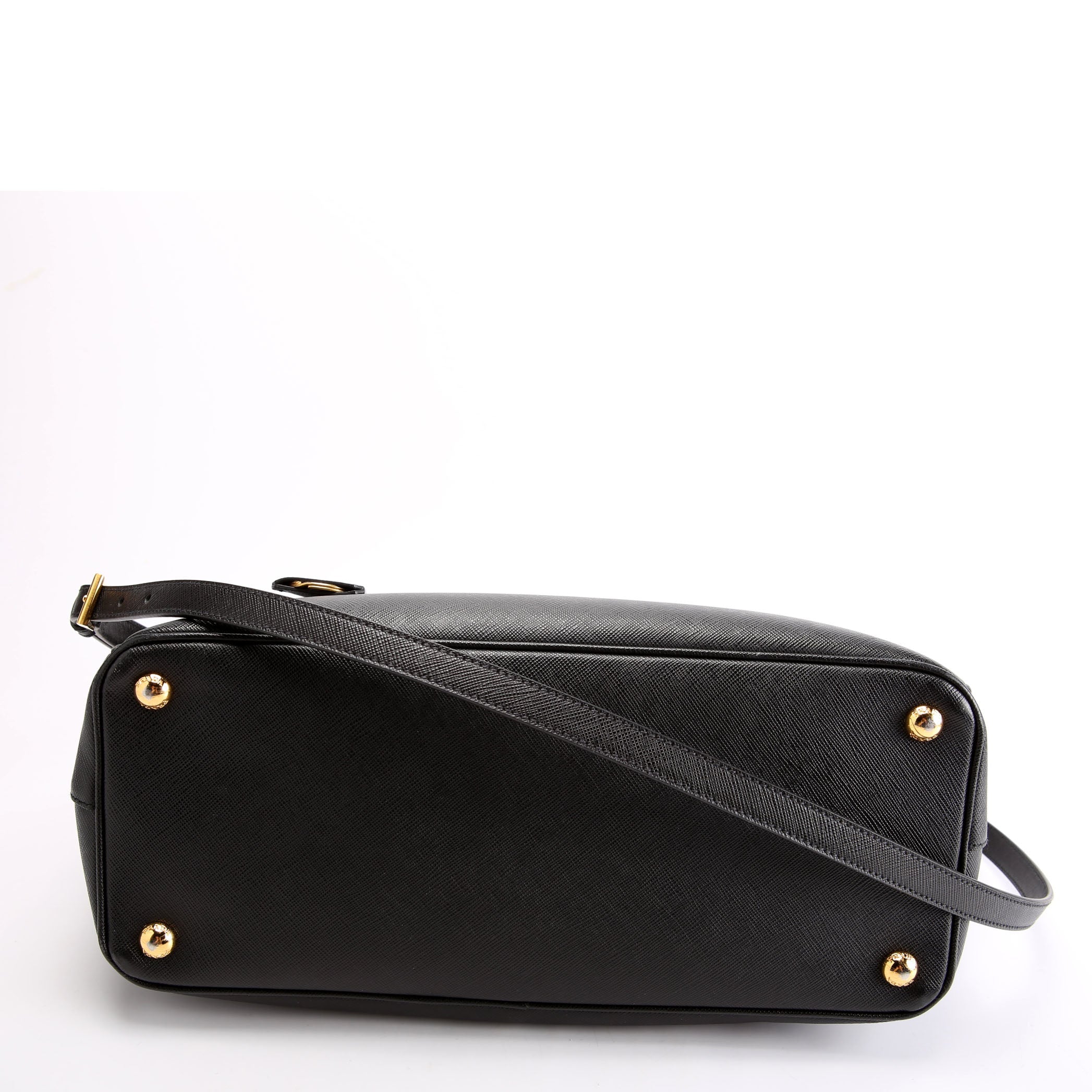 Saffiano Galleria Medium Black