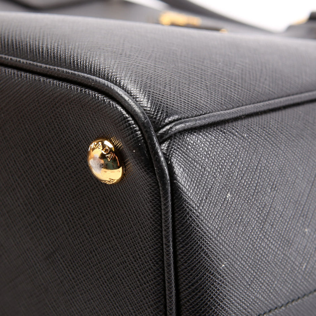 Saffiano Galleria Medium Black
