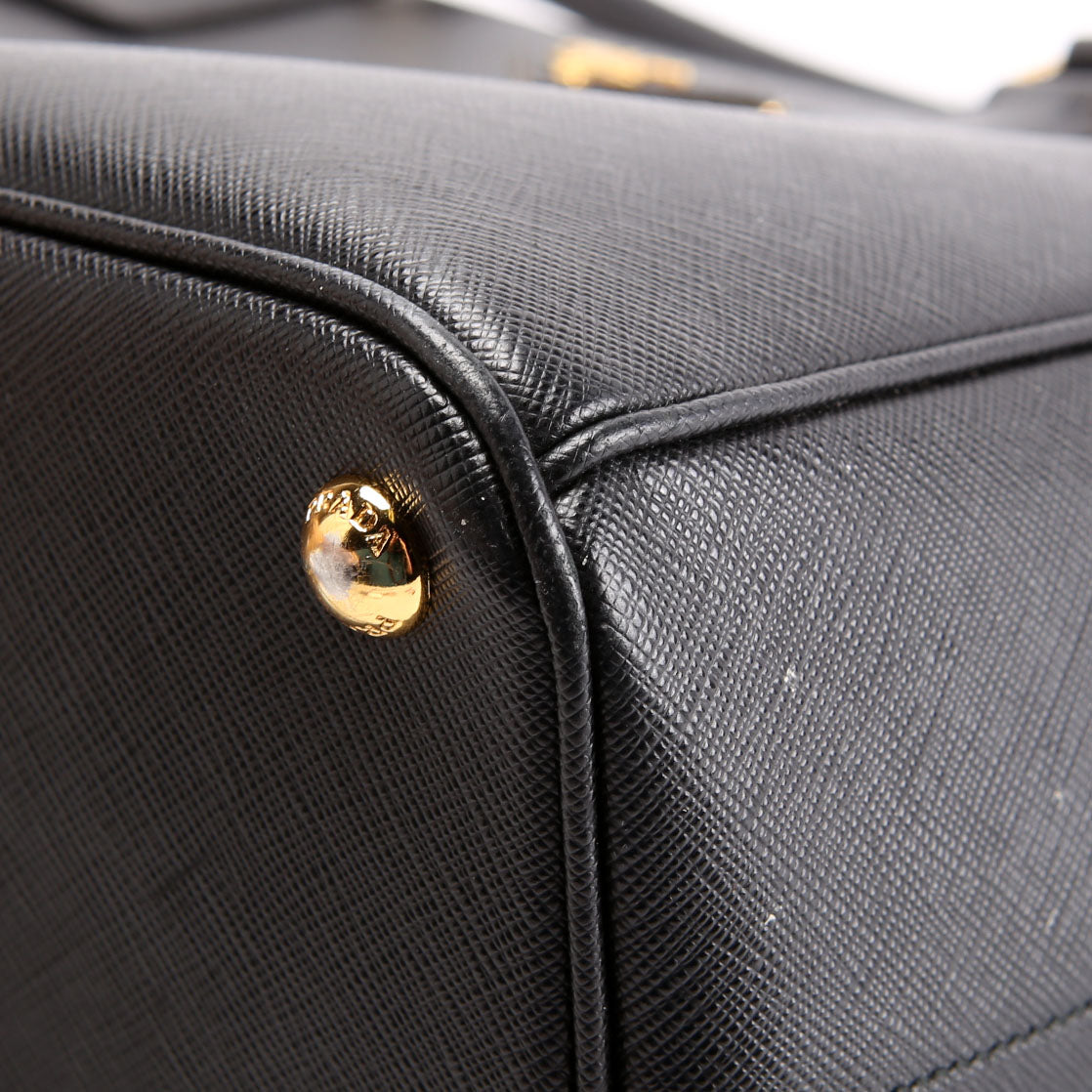 Saffiano Galleria Medium Black