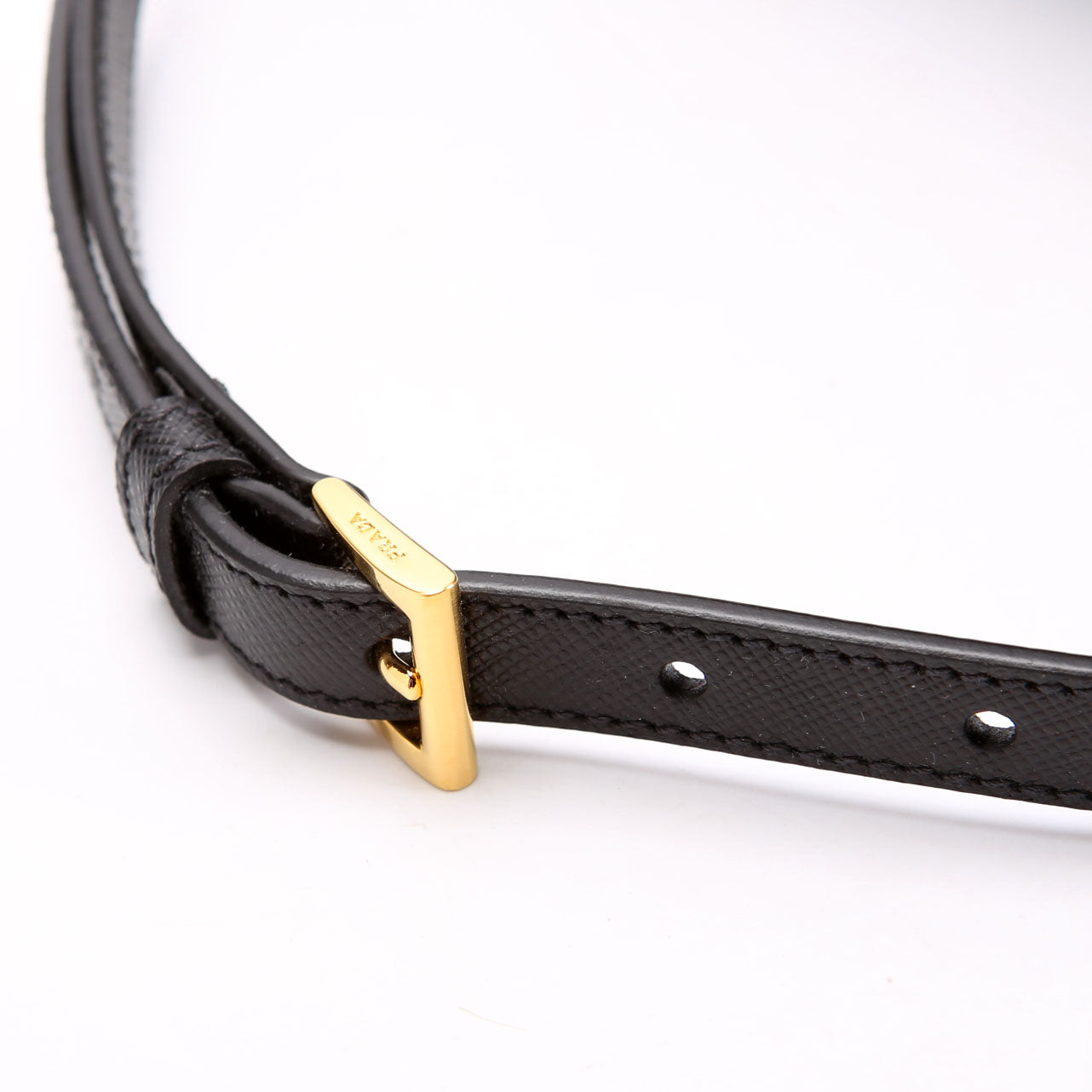 Saffiano Galleria Medium Black