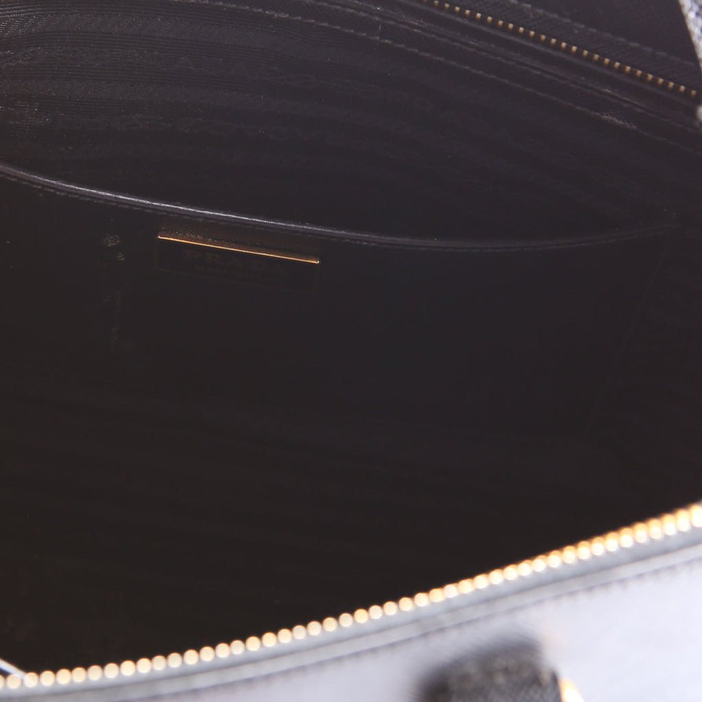 Saffiano Galleria Medium Black