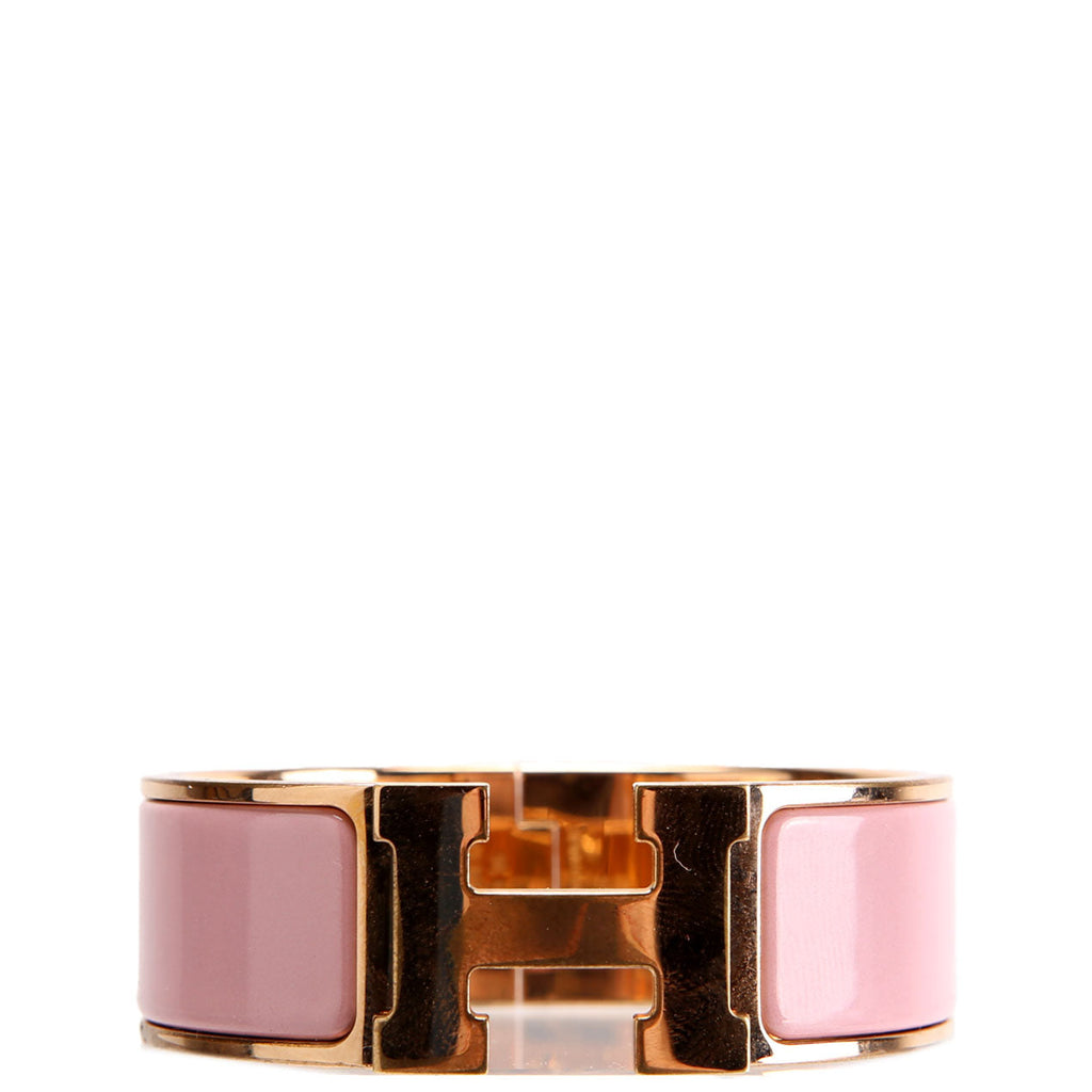 Clic Clac Wide PM Rose Gold/Pink
