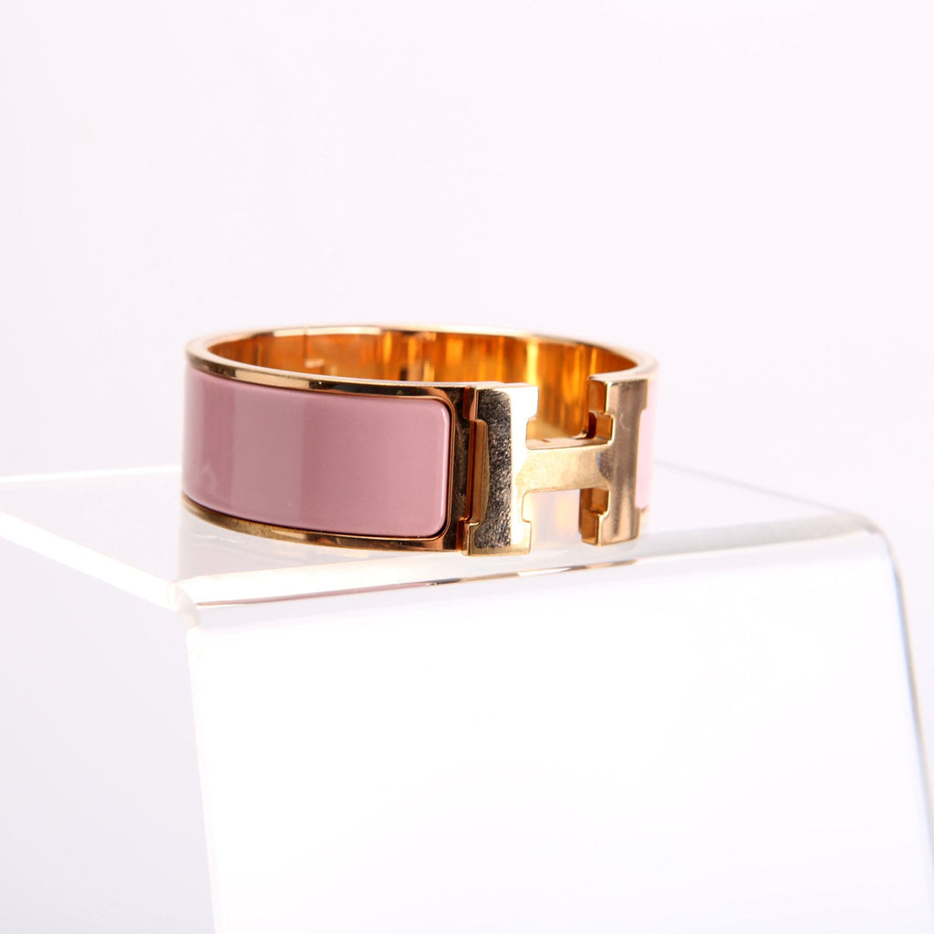 Clic Clac Wide PM Rose Gold/Pink