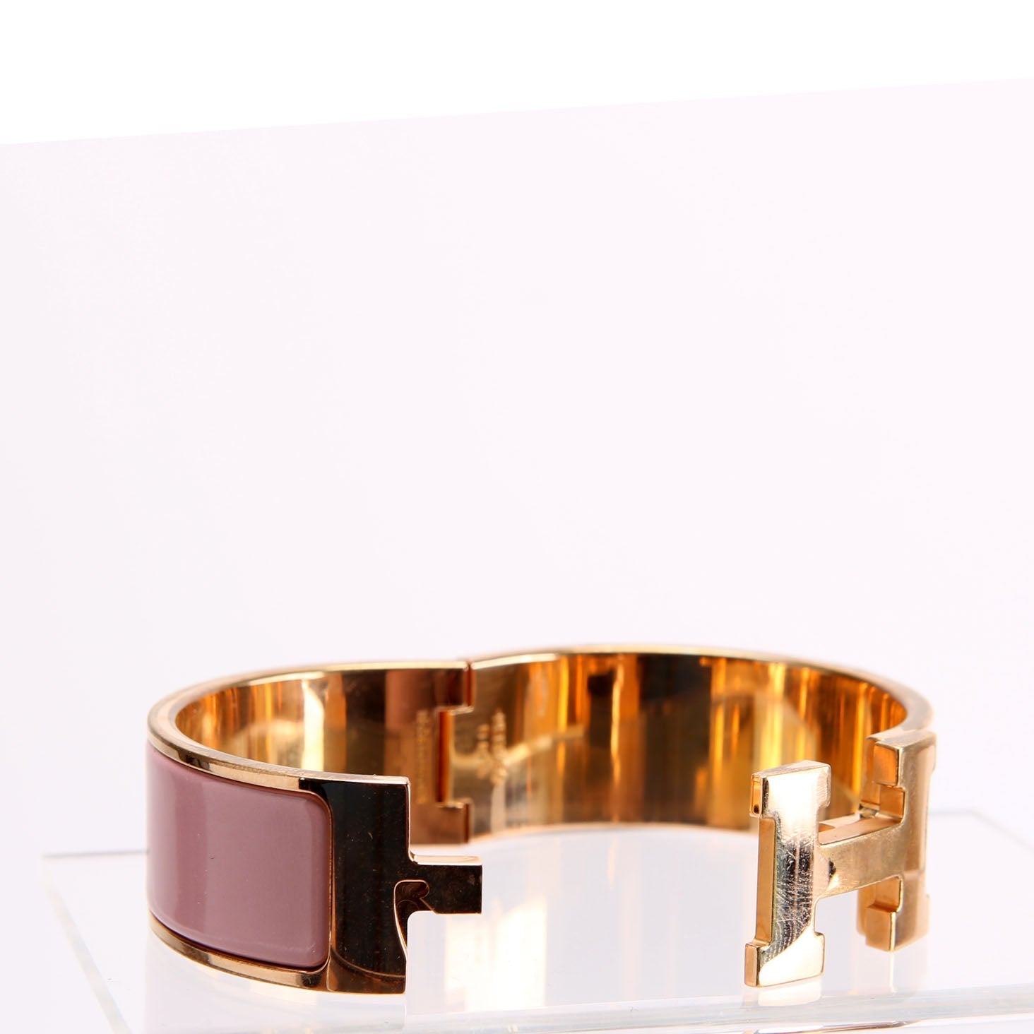 Clic Clac Wide PM Rose Gold/Pink