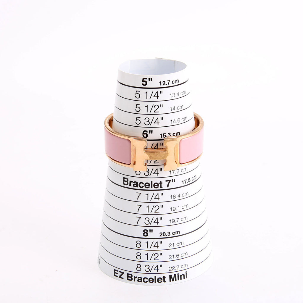 Clic Clac Wide PM Rose Gold/Pink