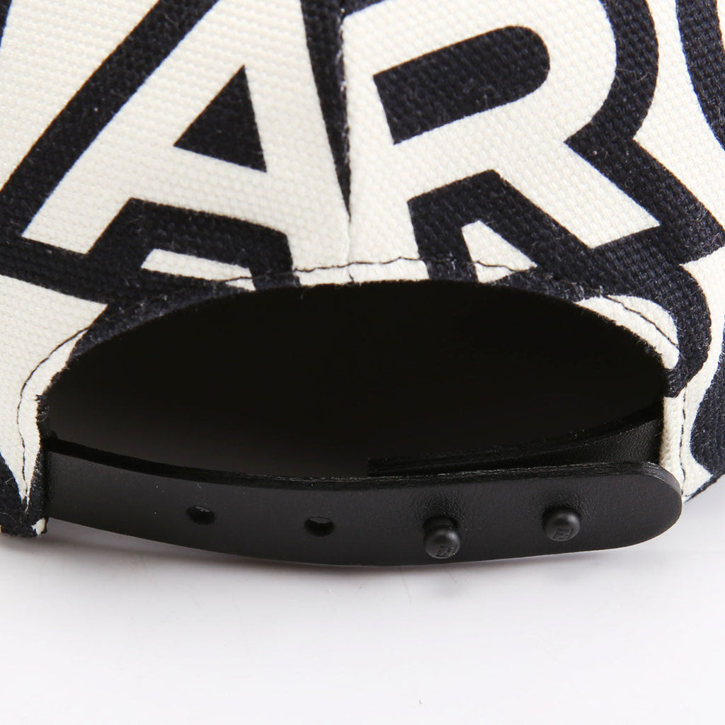 FXQ675 X Marc Jacobs Roma Baseball Cap Size 57