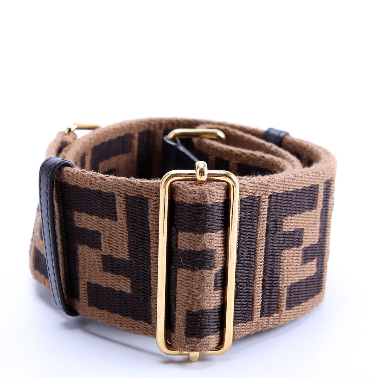 Fendi Strap You FF Canvas