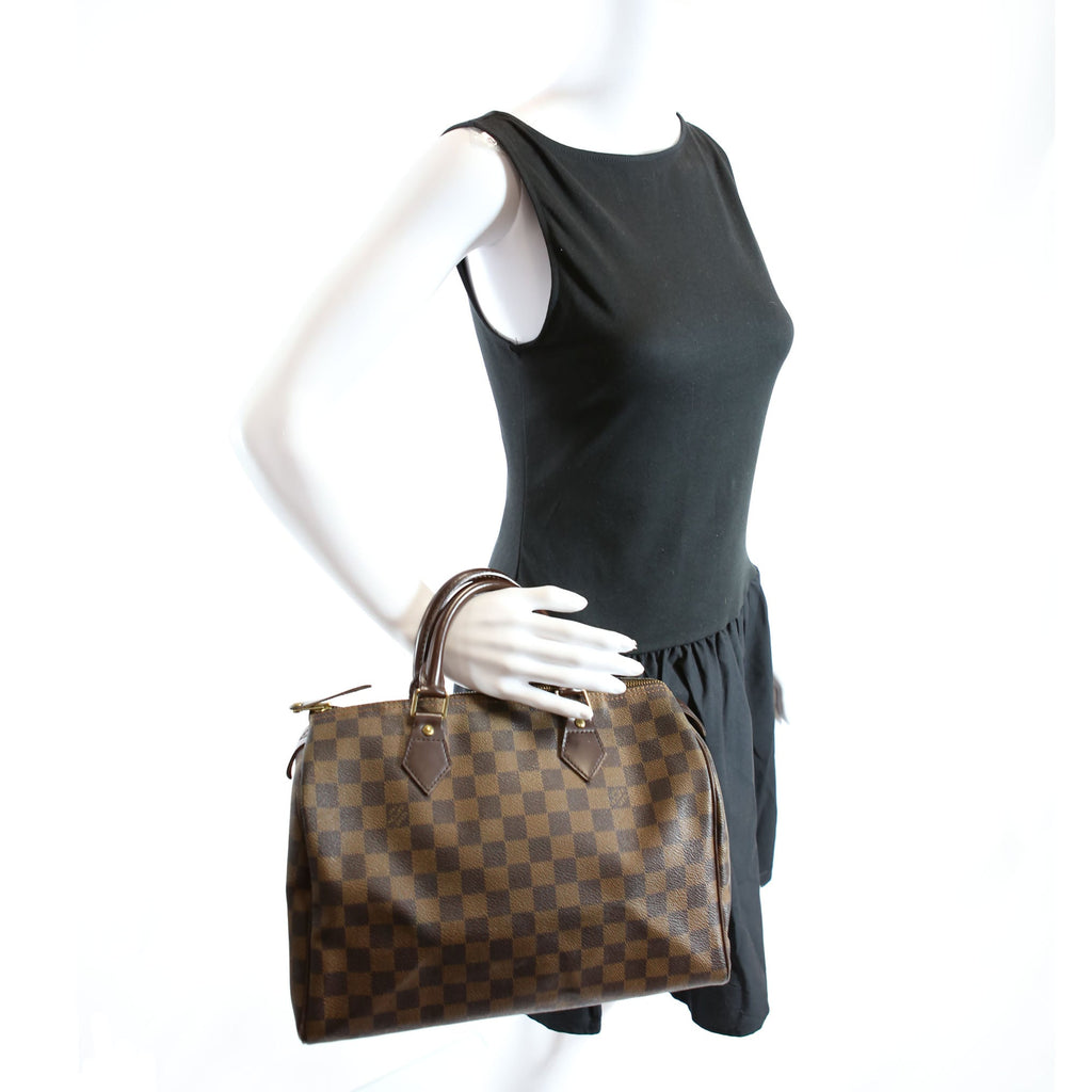 Speedy 30 Damier Ebene