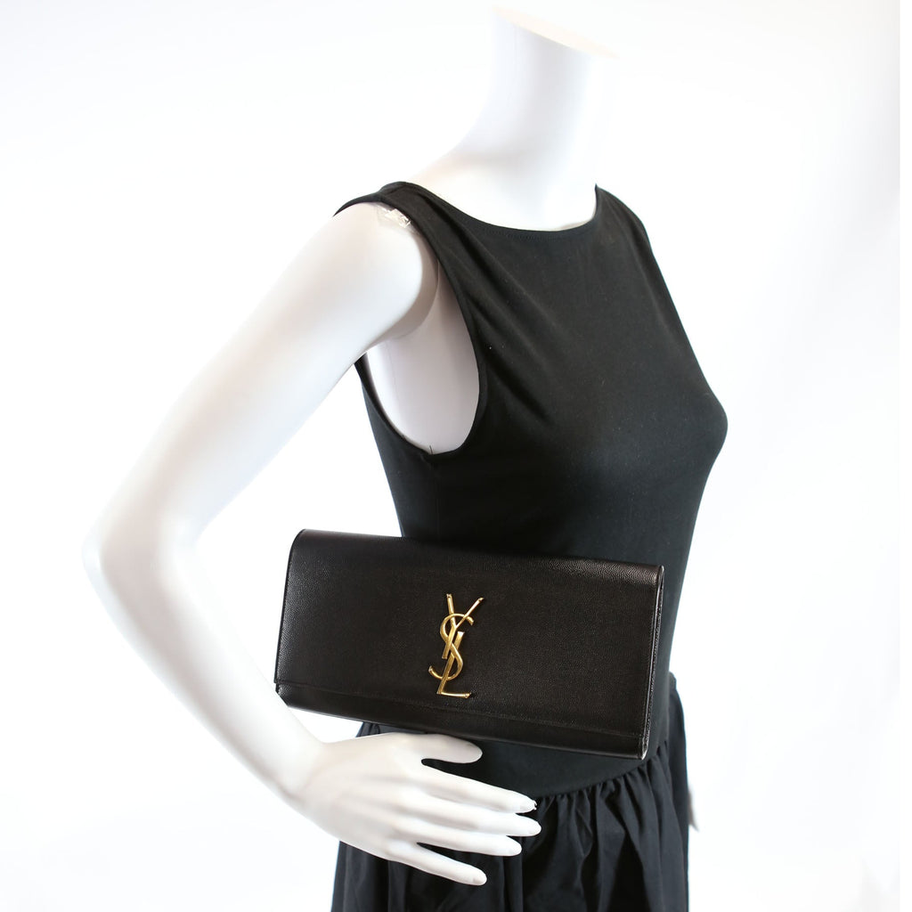 Cassandre Clutch 326079 Black