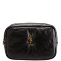 Calypso Cosmetic Pouch Lambskin 767101 Black