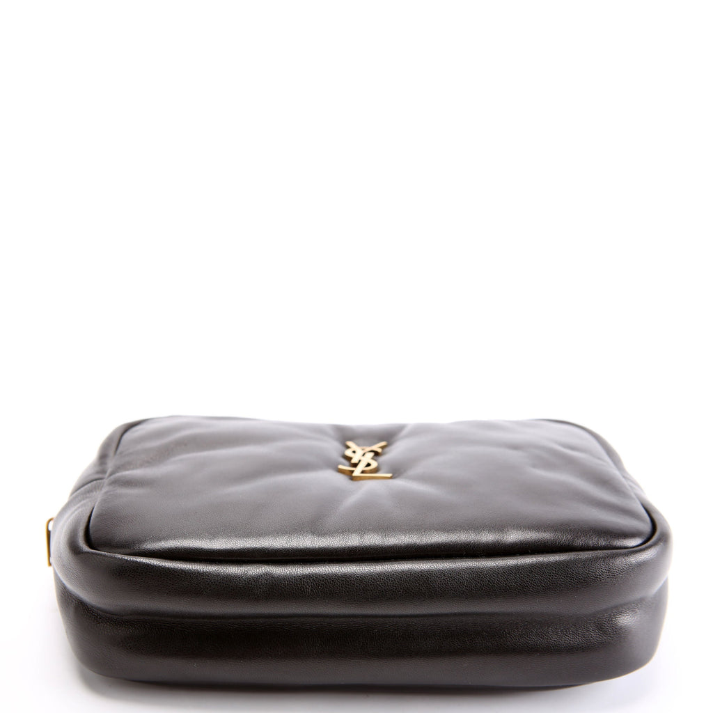Calypso Cosmetic Pouch Lambskin 767101 Black