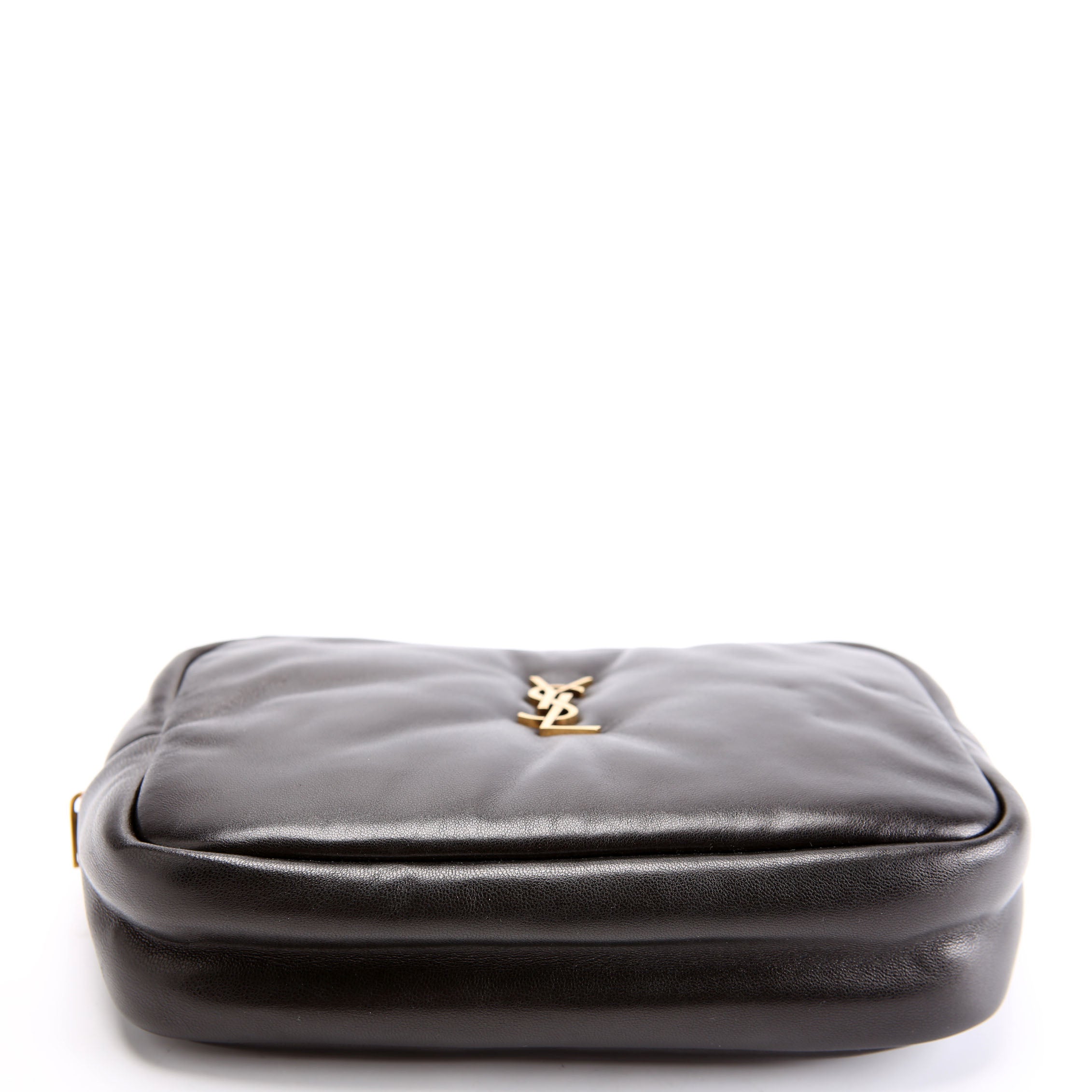 Calypso Cosmetic Pouch Lambskin 767101 Black