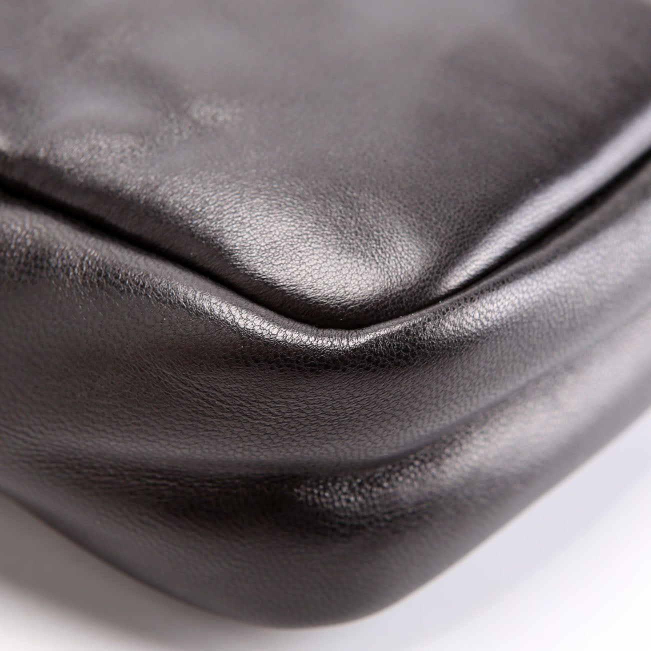 Calypso Cosmetic Pouch Lambskin 767101 Black