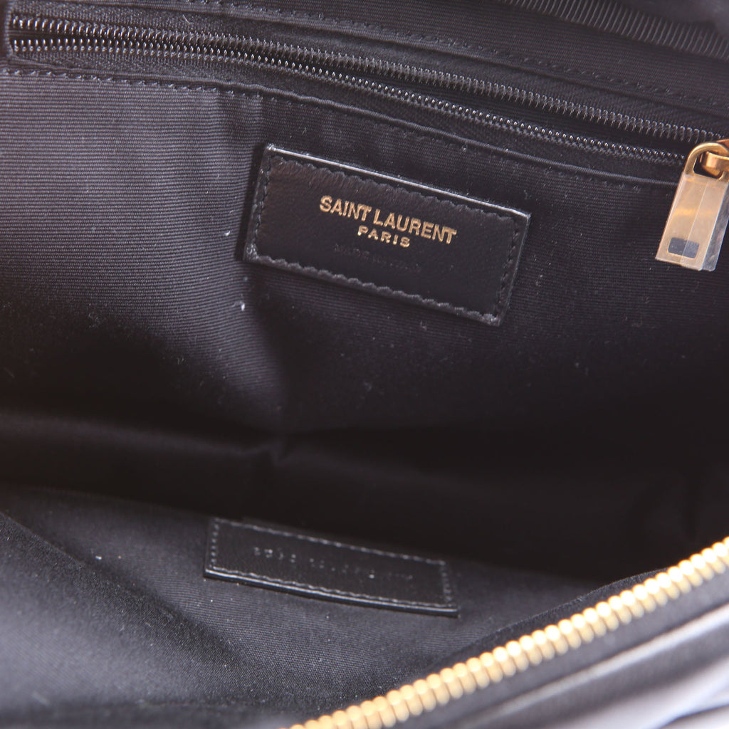 Calypso Cosmetic Pouch Lambskin 767101 Black