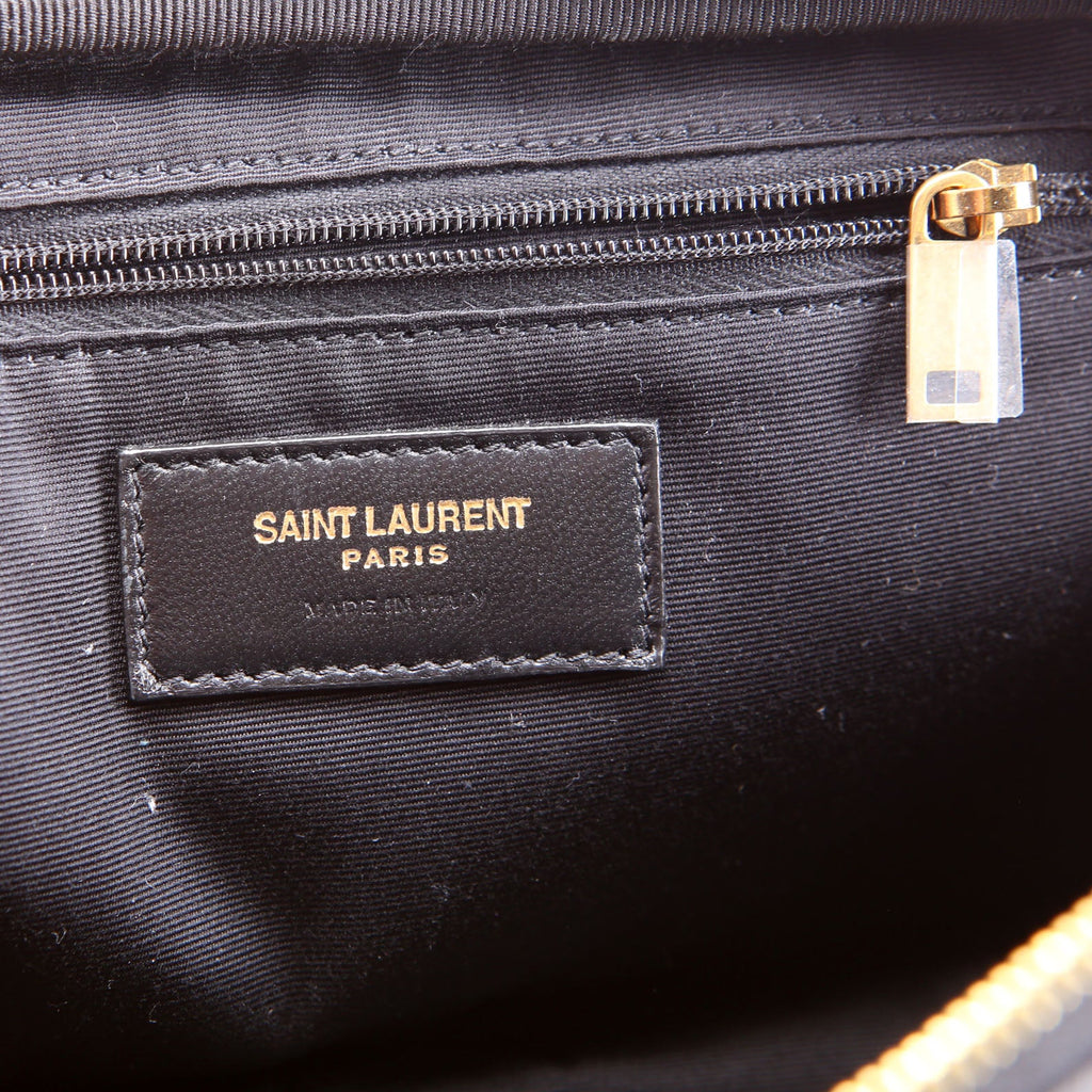 Calypso Cosmetic Pouch Lambskin 767101 Black