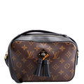 Saintonge Monogram Black