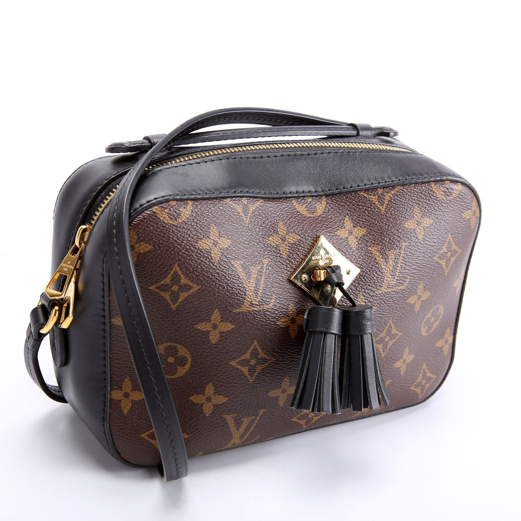 Saintonge Monogram Black