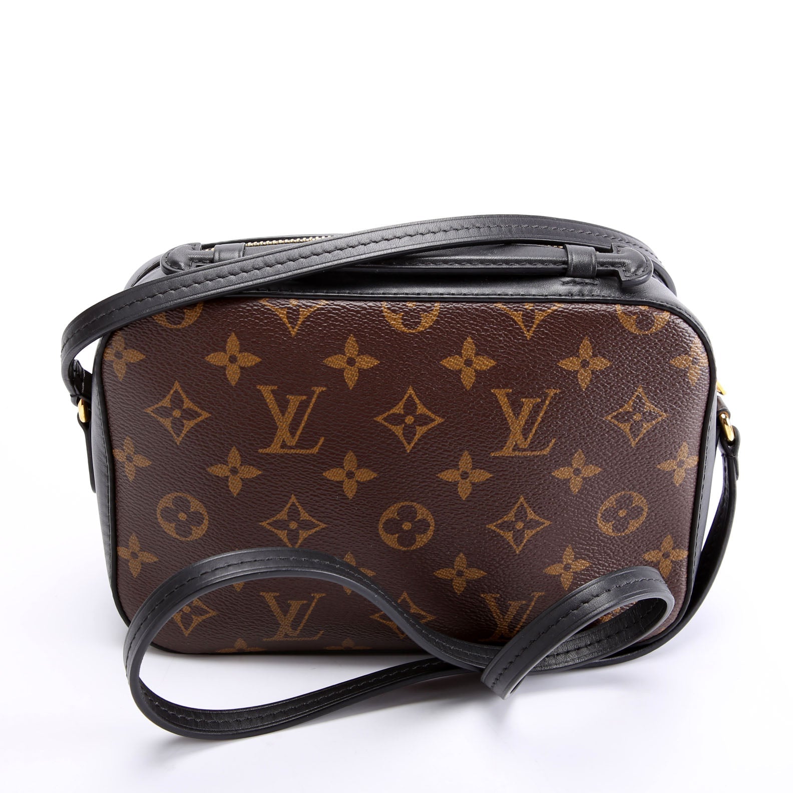 Saintonge Monogram Black