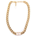 30 Montaigne Crystal Choker