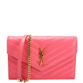 Envelope Chain Wallet 393953 Pink