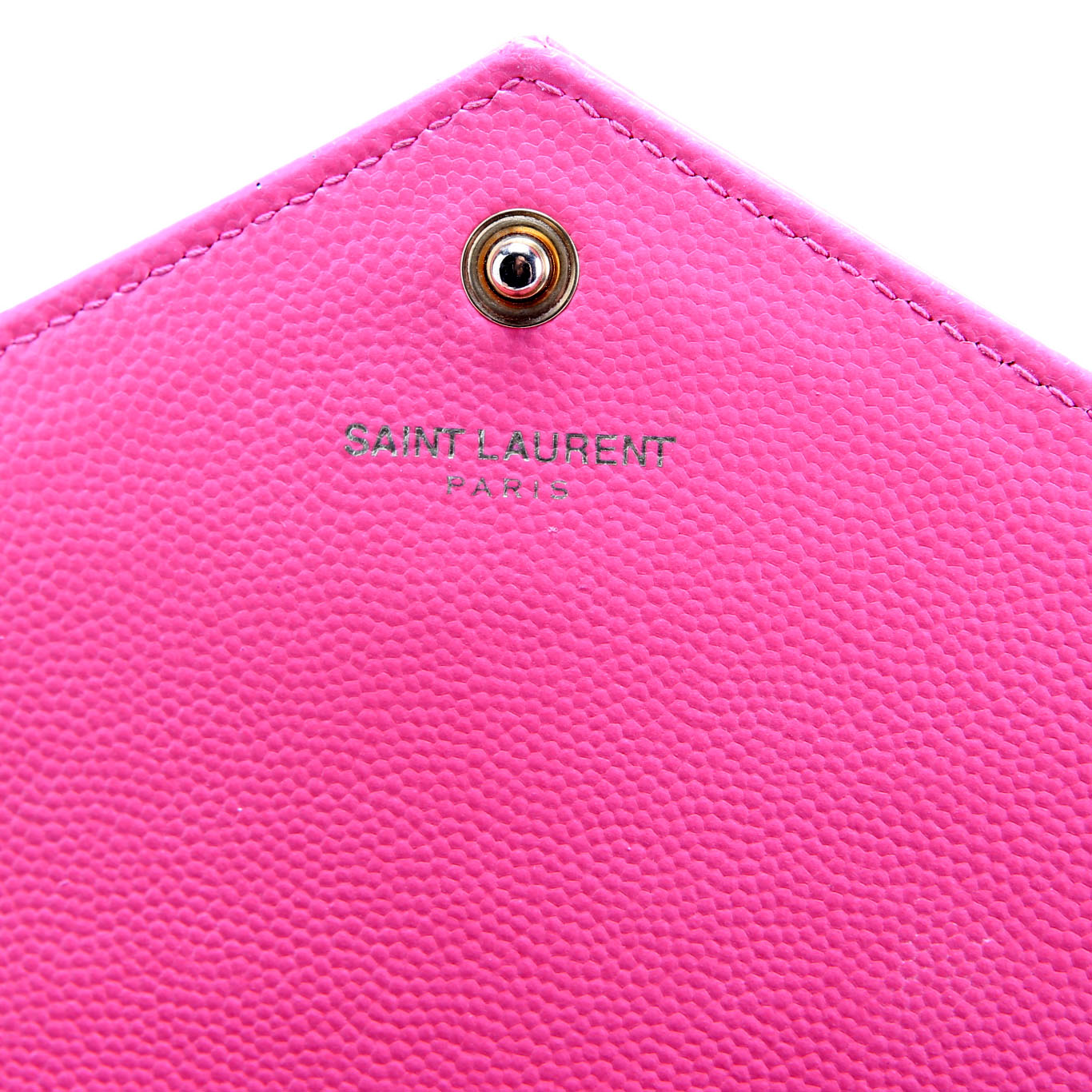 Envelope Chain Wallet 393953 Pink