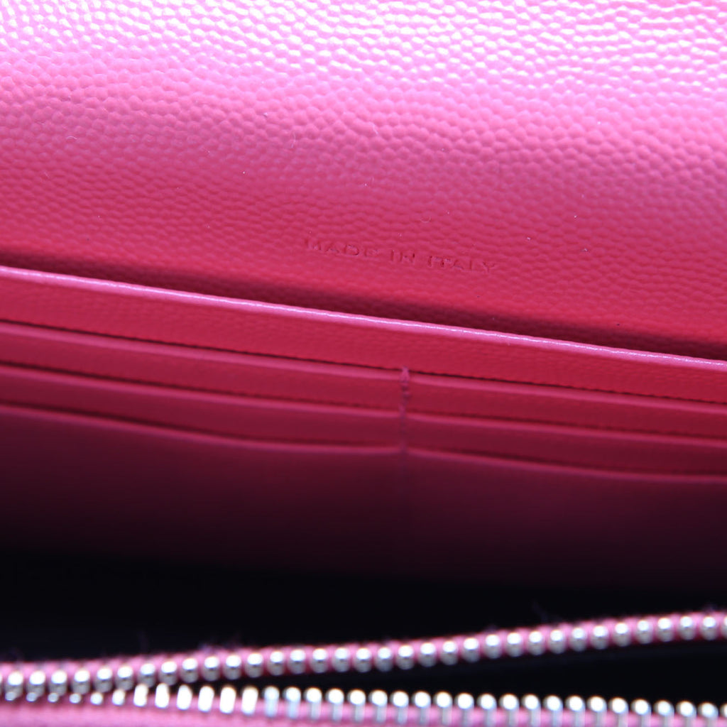 Envelope Chain Wallet 393953 Pink