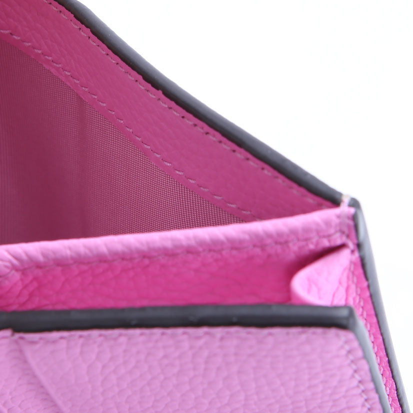 841358 GG Marmont Bi-Color Wallet Small Pink