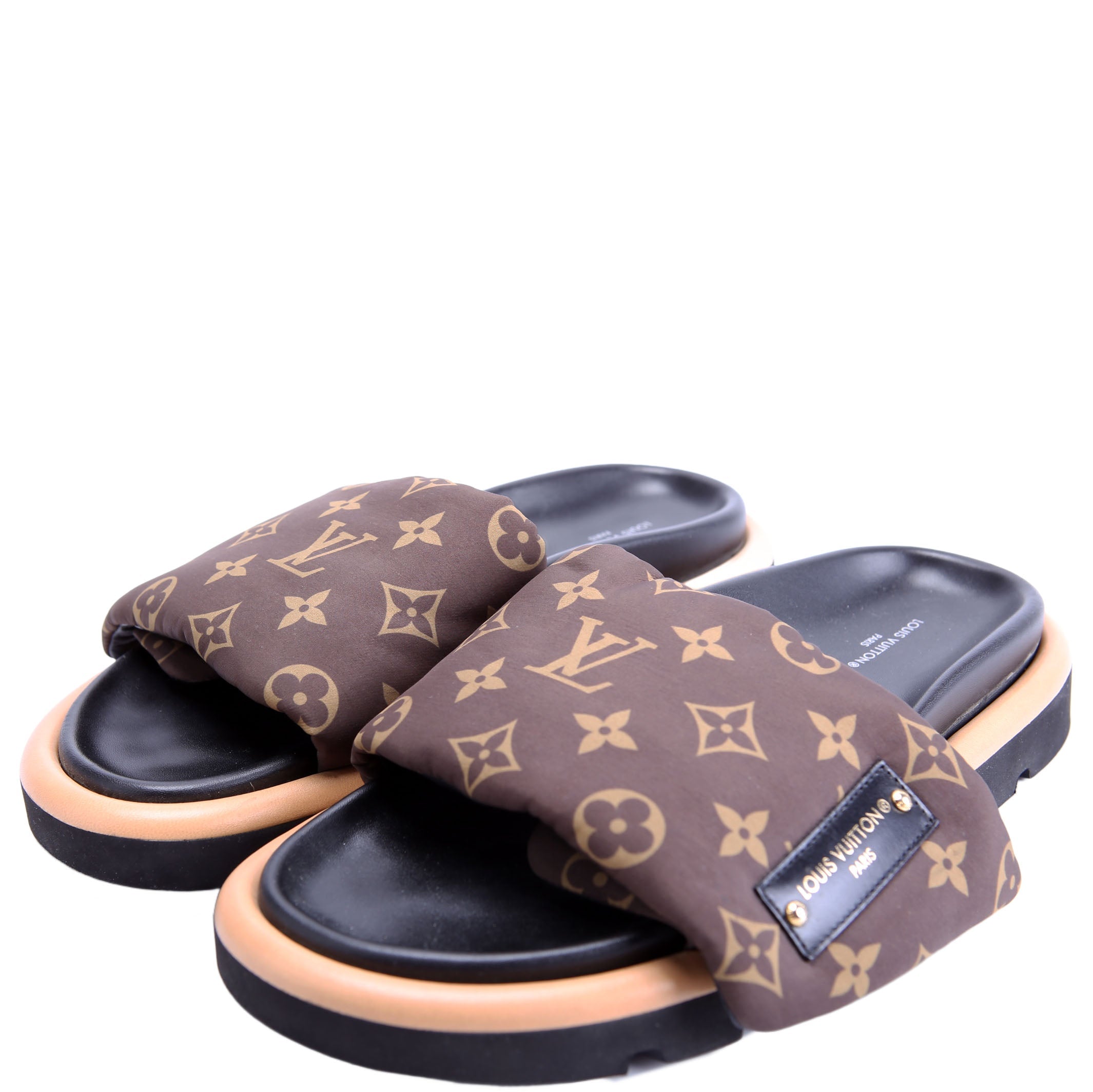 Pool Pillow Comfort Mules Size 38