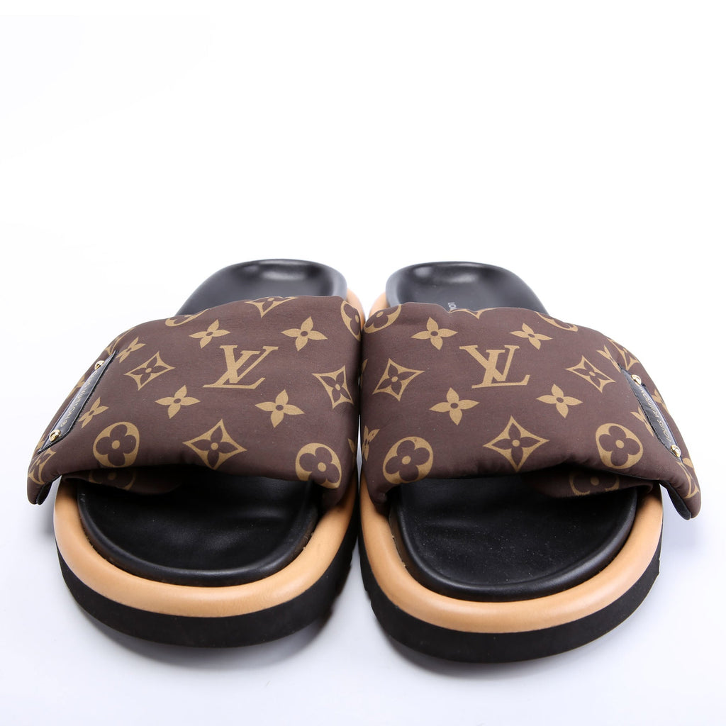 Pool Pillow Comfort Mules Size 38