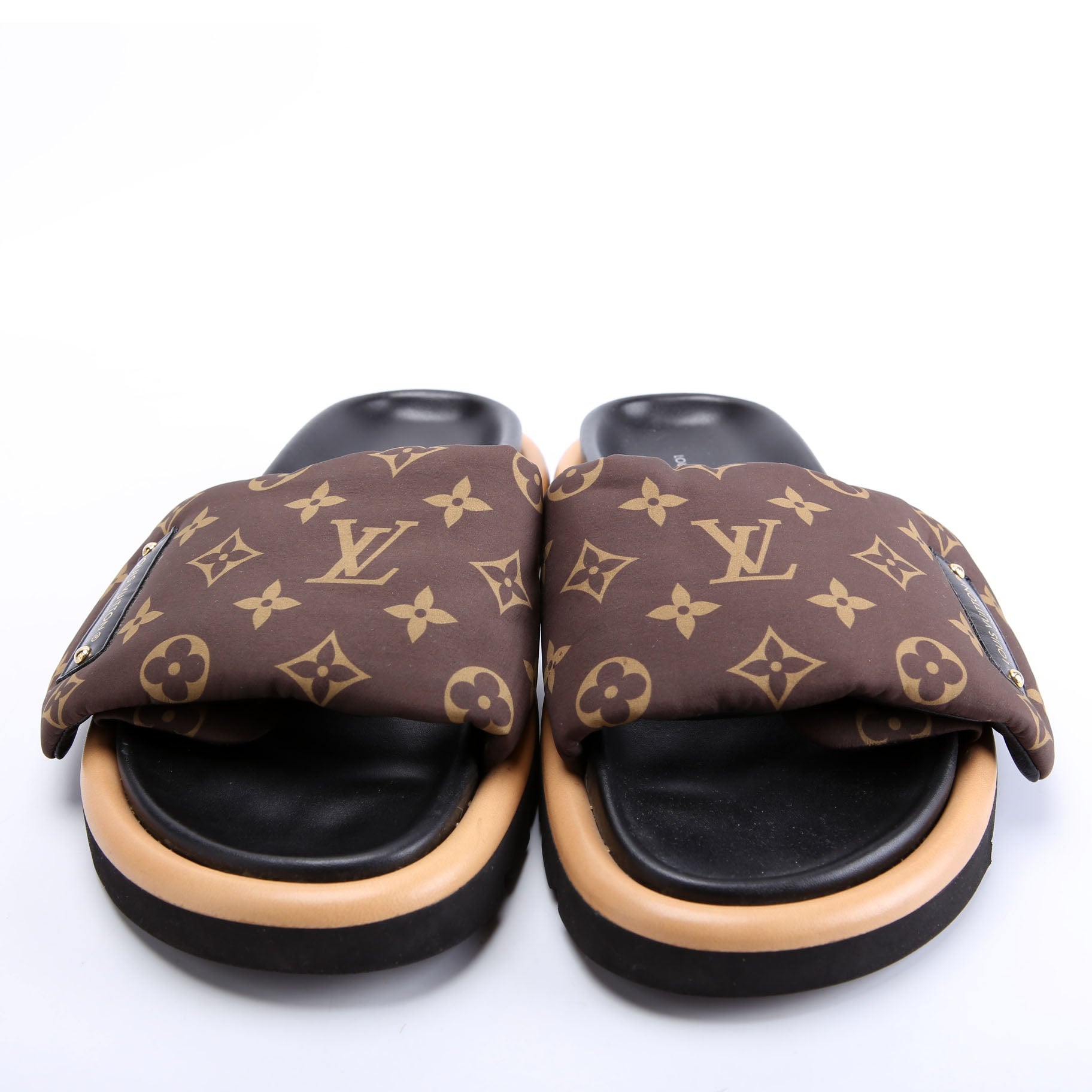 Pool Pillow Comfort Mules Size 38