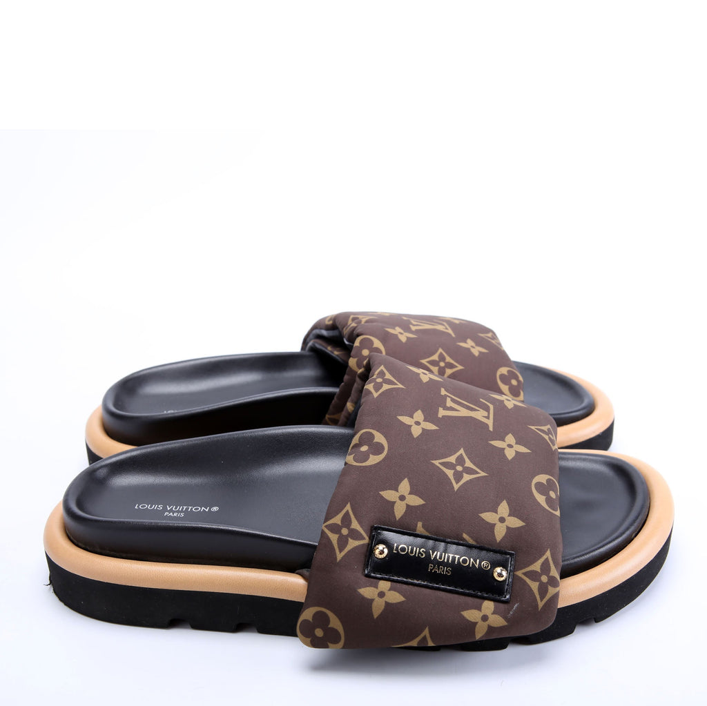 Pool Pillow Comfort Mules Size 38