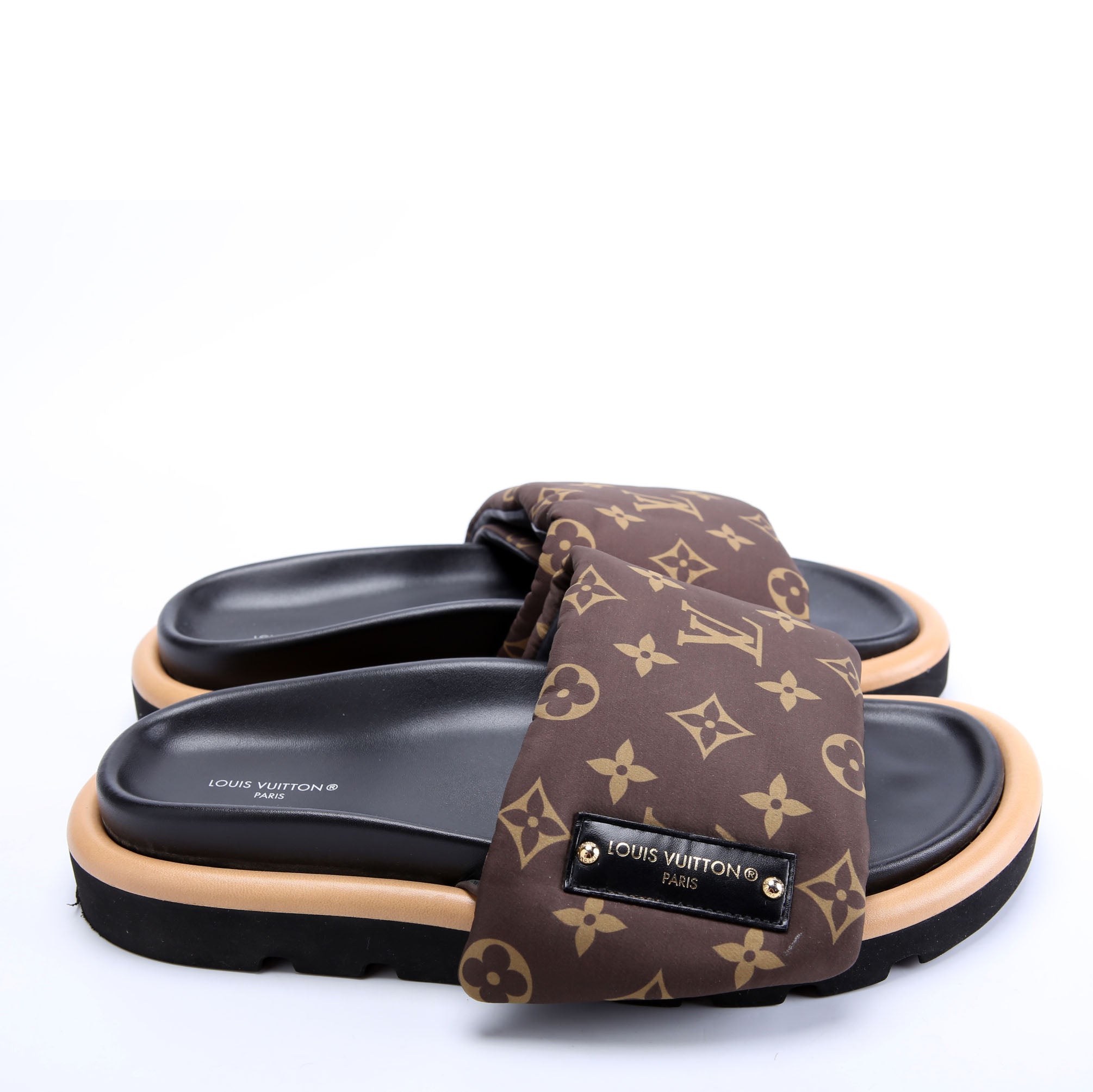 Pool Pillow Comfort Mules Size 38